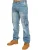 Enzo | Heren Combat Denim Jeans – Lichtblauw