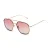 Lunettes de soleil homme Belstaff OUTLAW-II-BURGUNDY-W doré ø 58 mm