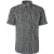 No Excess Shirt Short Sleeve Allover Printed Night