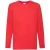 Fruit of the Loom Effen t-shirt met lange mouwen voor kinderen/kids