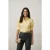 Geknoopte Poplin Shirt met Overhemdkraag