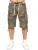 Enzo | Heren Cargo Combat Camo Shorts