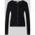 Liu Jo White Slim Fit cardigan van viscosemix model ‘MAGLIA APERTA’