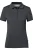 HAKRO 214 Dames Poloshirt koolstofgrijs, Effen
