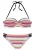 VENICE BEACH Bikini  crème / oranje / koraal / zwart