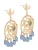A&C Oslo – Nordic Design Jewellery Oorbellen ‘Blue Tit’  goud