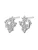 Hey Happiness Oorbellen ‘Star Cluster’  zilver