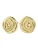 Pilgrim Oorbellen ‘Air’  goud