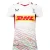 Castore Harlequins F.C. uittenue voor dames (Stralend wit/Nar-rood)