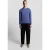 Lyle & Scott Cotton Merino Crew Neck Jumper Twilight