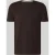 FYNCH-HATTON T-shirt met ronde hals en labelstitching