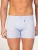zd ZERO DEFECTS Boxershorts ‘Helios fly front boxer’  lichtblauw