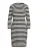 Lauren Ralph Lauren Gebreide jurk  zwart / wit
