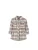 Solang Jurk  lichtgrijs / lichtroze / offwhite