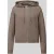 Jake*s Casual Regular fit gebreid jack van puur kasjmier