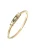 ELLI PREMIUM Ring ‘Vintage’  goud / groen