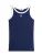 TOMMY HILFIGER Top  navy / wit