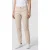 Summum Woman Slim Chino Peach Stretch Sateen Ivory