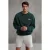 Oversized sweatshirt met logo en ronde hals