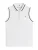 TOMMY HILFIGER Top ‘CLASSIC’  nachtblauw / wit