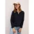 Cecil Dames Shirt in tuniekstijl in Blauw