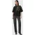 AllSaints Flow Emb Amelie Tee Black