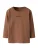 NAME IT Shirt ‘NMMDENIUS’  bruin / lichtbruin / grijs