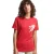 Dames-T-shirt Superdry Vintage Crossing Lines