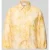 Jake*s Collection regular fit blouse van mix van linnen en lyocell met 3/4-mouw