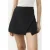 Hooggetailleerde Mini Skorts