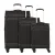 D&N Kofferset ‘Travel Line 9504’  zwart