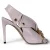 Moschino Biker Calfskin Sandals White