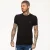Enzo | Heren T-shirt – Zwart