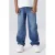 NAME IT KIDS straight leg jeans medium blue denim