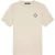Malelions Men Gothic Tile T-Shirt | Light Taupe