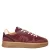 Maruti Yale Embroided suède sneakers – bordeaux