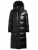 khujo Wintermantel ‘Hedd2’  zwart