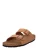 BIRKENSTOCK Muiltjes ‘Arizona’  cappuccino