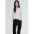 Mango wide leg broek – zwart