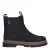 Braqeez suèdelook enkelboots – zwart