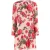 GUESS  Eco Rachele Ls Gathered Blurred Roses Print