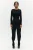 BENU Zwarte gedraaide blouse