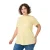 Zizzi T-shirt lichtgeel