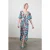 DIDI Dress Jazzy In Offwhite With Floral Medley