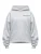 Good For Nothing Sweatshirt  grijs gemêleerd / zwart