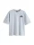 Next Shirt  geel / lichtgrijs / groen / lila