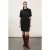 Motivi Dress With Belt Black