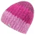 Roeckl Muts ‘COSY BOUCLÉ’  pink / wit