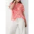 French Connection Cosette S/s Popover Camellia