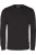 Kronstadt Hannes Sweatshirt ronde hals donkergrijs, Effen
